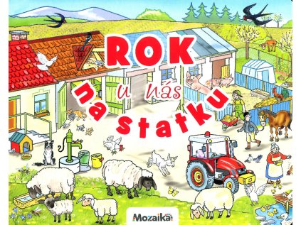 Rok u nás na statku (Stav Nová - lehce poškozená)