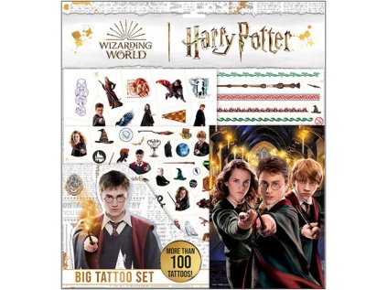 Velký set s tetováním Harry Potter (Stav Nová)