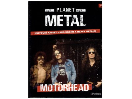 Planet Metal Motörhead (Stav Nová - lehce poškozená)
