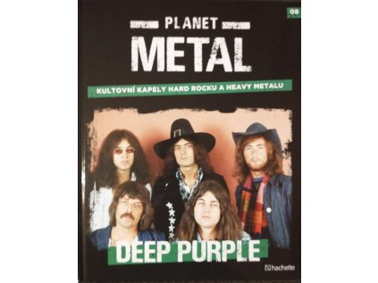 Planet Metal Deep Purple (Stav Nová - lehce poškozená)