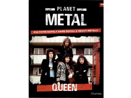 Planet Metal Queen (Stav Nová - lehce poškozená)