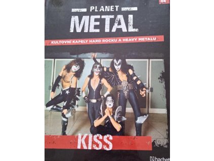 Planet Metal Kiss (Stav Nová - lehce poškozená)