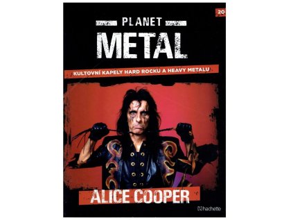 Planet Metal Alice Cooper (Stav Nová - lehce poškozená)