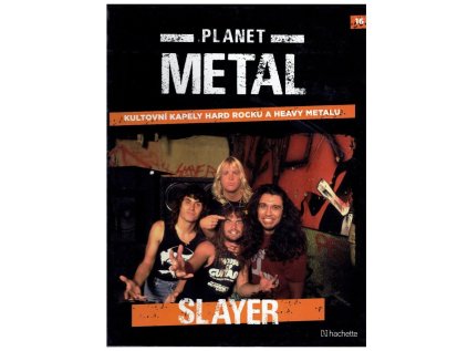 Planet metal Slayer (Stav Nová - lehce poškozená)