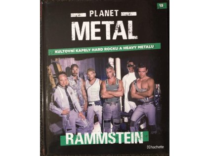 Planet metal Rammstein (Stav Nová - lehce poškozená)