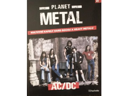 Planet metal AC/DC (Stav Nová - lehce poškozená)