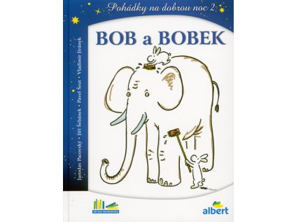 Pohádky na dobrou noc: Bob a Bobek (Stav Použité zboží - Běžné opotřebení)