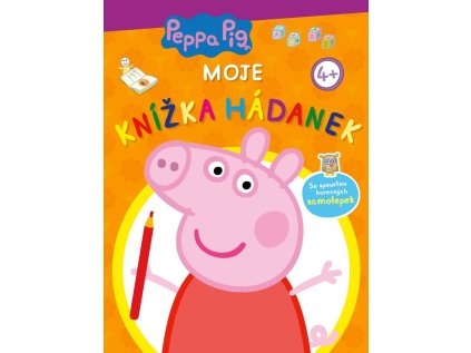 Peppa Pig - Moje knížka hádanek (Stav Nová)