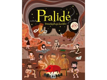 Pralidé - Samolepková knižka (Stav Nová)