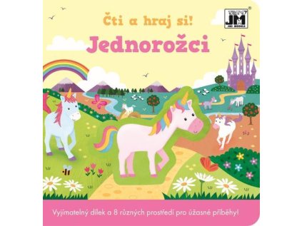 Čti a hraj si - Jednorožci (Stav Nová)