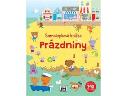 Samolepková knížka Prázdniny (Stav Nová)