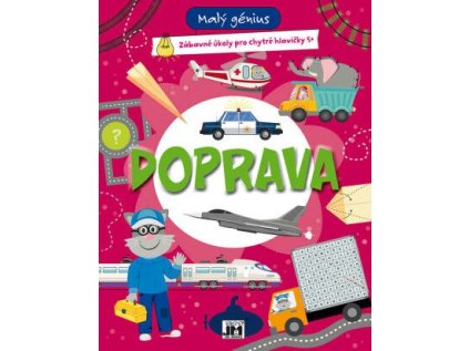 Malý génius Doprava (Stav Nová)