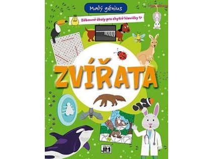 Malý génius Zvířata (Stav Nová)