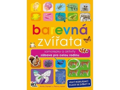 Barevná zvířata (Stav Nová)