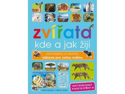 Zvířata Kde a jak žijí (Stav Nová)