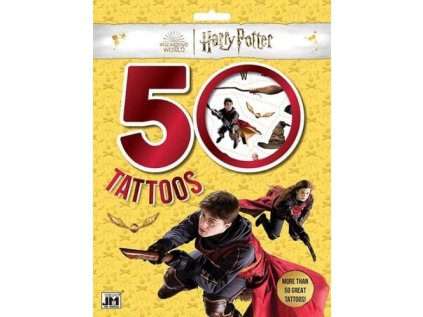 Tetovací set 50+ Harry Potter (Stav Nová)