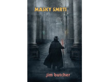 Harry Dresden  5 - Masky smrti (Stav Použité zboží - Běžné opotřebení)