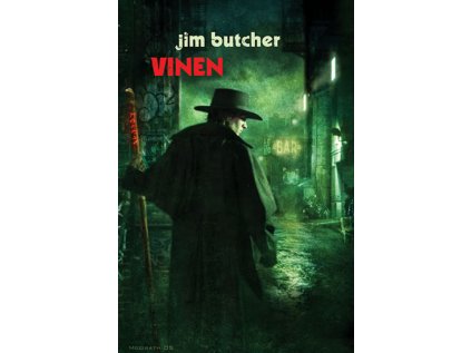 Harry Dresden  8 - Vinen (Stav Použité zboží - Běžné opotřebení)