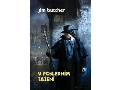 Harry Dresden  7 - V posledním tažení (Stav Použité zboží - Běžné opotřebení)