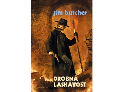 Harry Dresden 10 - Drobná laskavost (Stav Použité zboží - Běžné opotřebení)