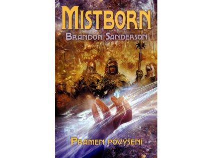 Mistborn 2 - Pramen povýšení (Stav Použité zboží - Běžné opotřebení)