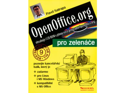 OpenOffice.org pro zelenáče + CD ROM (Stav Použité zboží - Běžné opotřebení)