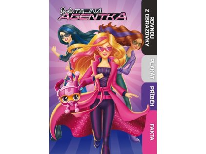 Barbie Tajná agentka (Stav Nová - lehce poškozená)