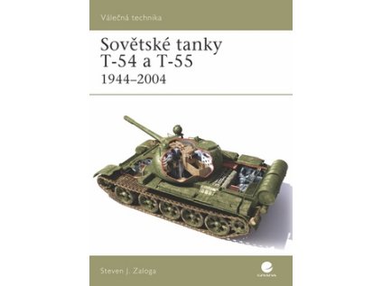 Sovětské tanky T-54 a T-55 (Stav Použité zboží - Běžné opotřebení)