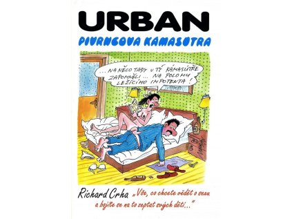 Pivrncova kámasutra (Stav Použité zboží - Běžné opotřebení)