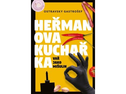 Heřmanova kuchařka (Stav Použité zboží - Běžné opotřebení)