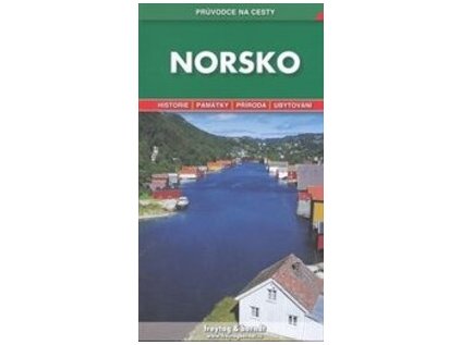 Norsko: Průvodce na cesty (Stav Použité zboží - Běžné opotřebení)