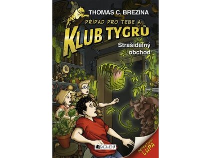 Klub Tygrů Strašidelný obchod (Stav Použité zboží - Běžné opotřebení)