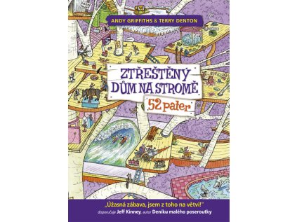 Ztřeštěný dům na stromě - 52 pater (Stav Použité zboží - Běžné opotřebení)