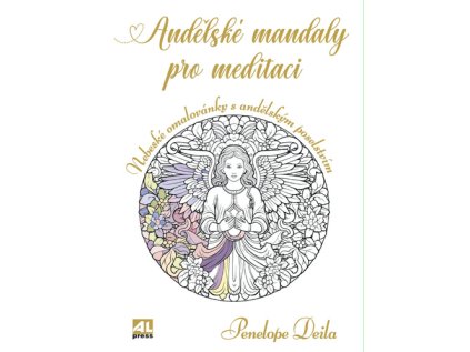 Andělské mandaly pro meditaci (Stav Použité zboží - Běžné opotřebení)