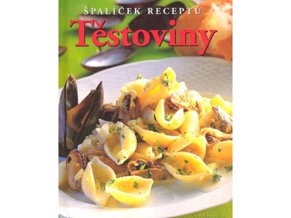 Těstoviny Špalíček receptů (Stav Použité zboží - Běžné opotřebení)