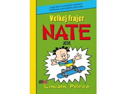 Velkej frajer Nate jede (Stav Použité zboží - Běžné opotřebení)