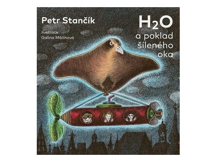 H2O a poklad šíleného oka (Stav Použité zboží - Běžné opotřebení)