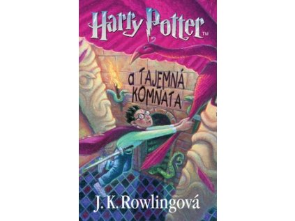 Harry Potter a Tajemná komnata (Stav Použité zboží - Jako nová)