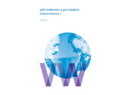 Korespondence I - Voskovec a Werich (Stav Použité zboží - Jako nová)