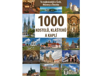 1000 kostelů, klášterů a kaplí (Stav Použité zboží - Běžné opotřebení)