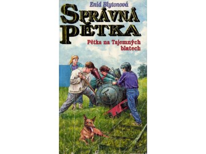 Pětka (12)na tajemných blatech (Stav Použité zboží - Běžné opotřebení)