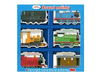 Tomáš a jeho přátelé Barevné mašinky (Stav Nová)