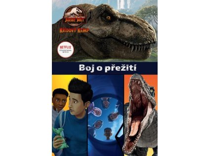 Jurský svět Křídový kemp Boj o přežití (Stav Nová)