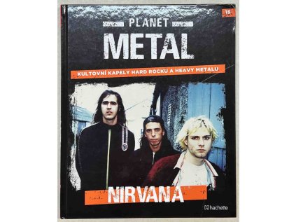 Planet Metal Nirvana (Stav Nová - lehce poškozená)