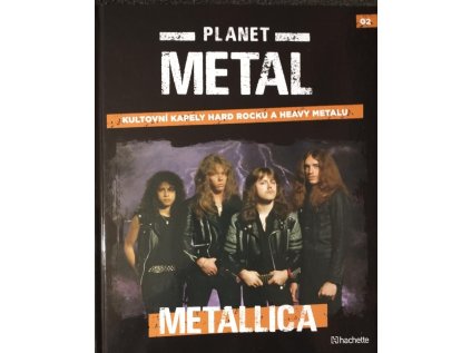 Planet metal Metallica (Stav Nová - lehce poškozená)
