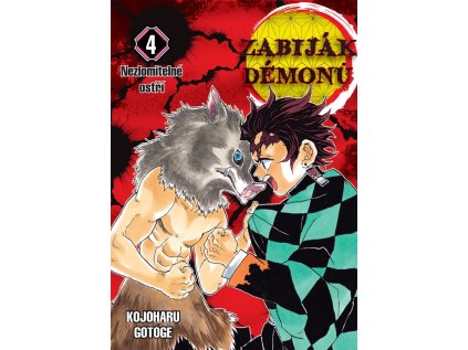 Zabiják démonů 4 - Nezlomitelné ostří (Stav Použité zboží - Jako nová)