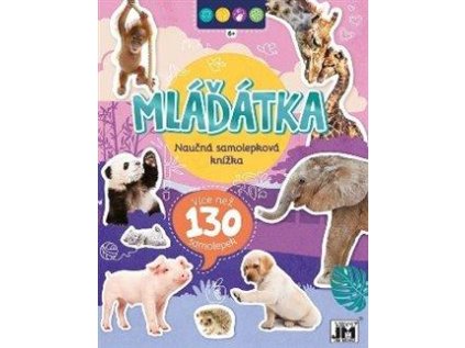 Naučná samolepková knížka Mláďátka (Stav Nová)