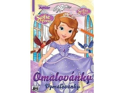 Omalovánky A4 Sofie První (Stav Nová)