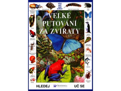 Velké putování za zvířaty (Stav Použité zboží - Běžné opotřebení)