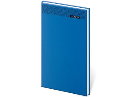 Diář týdenní kapesní Gommato - modrá (Stav Nová)